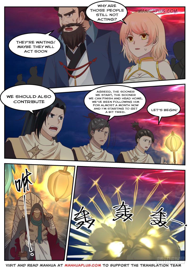 Martial Peak Chapter 611 - 4