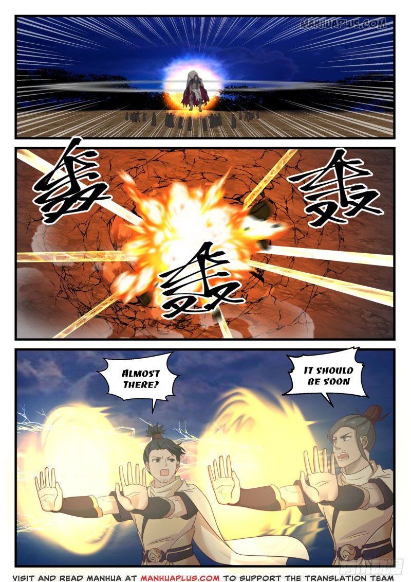 Martial Peak Chapter 611 - 8