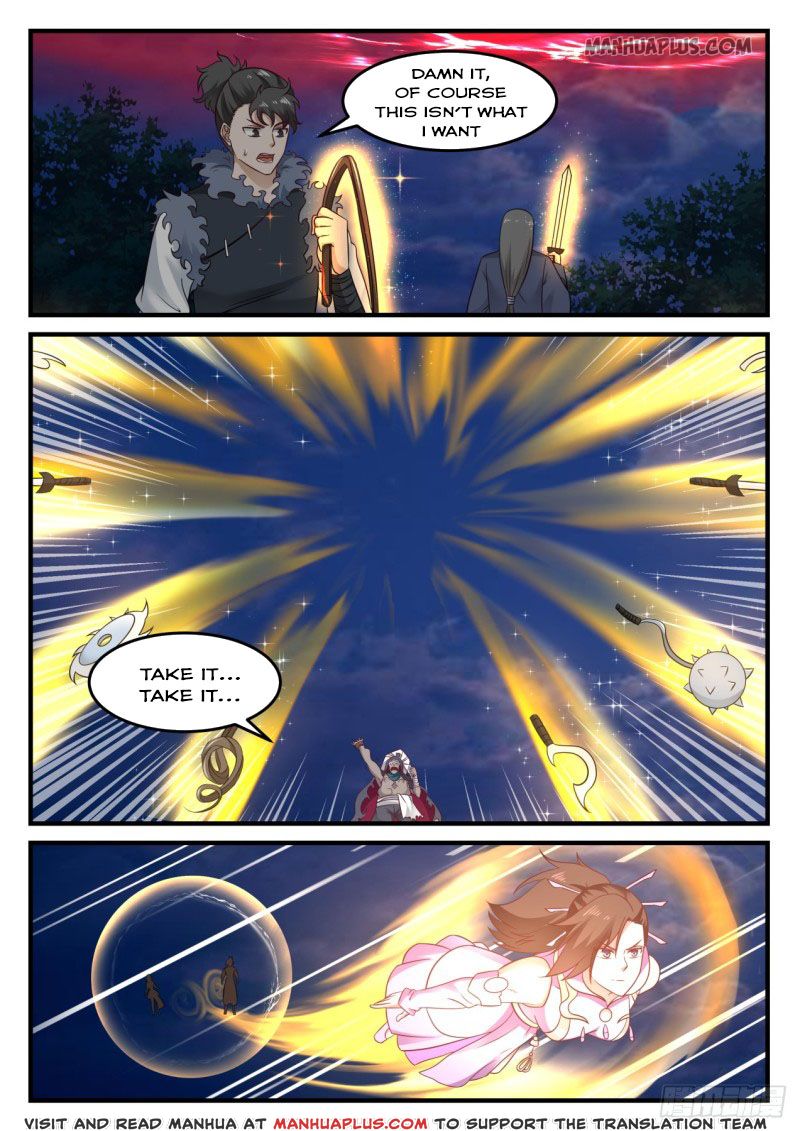 Martial Peak Chapter 611 - 12