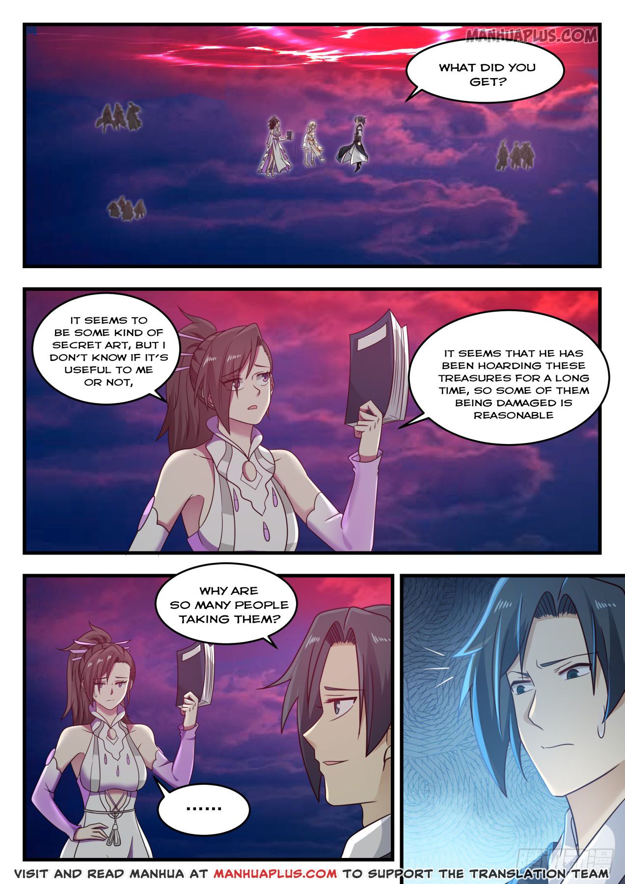 Martial Peak Chapter 612 - 1