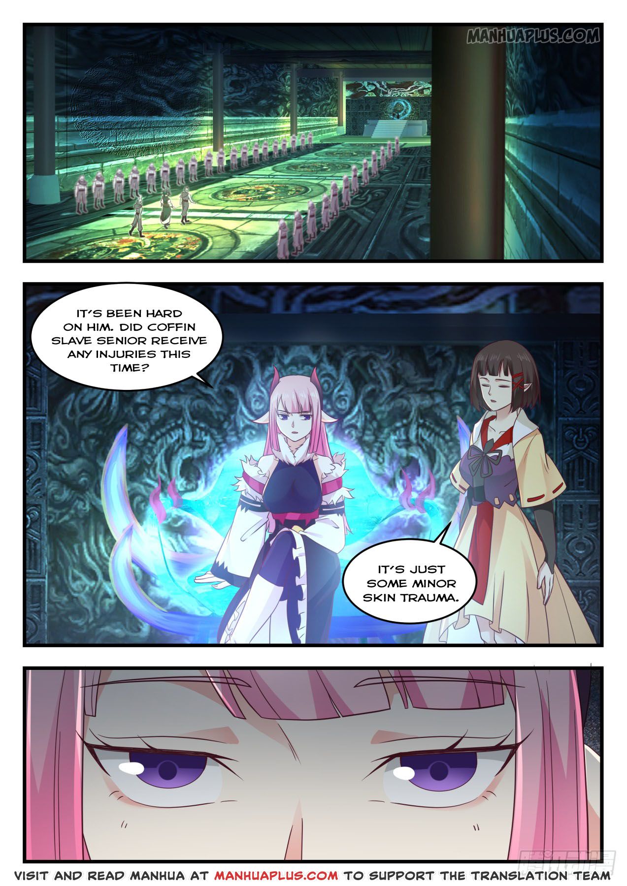 Martial Peak Chapter 612 - 12