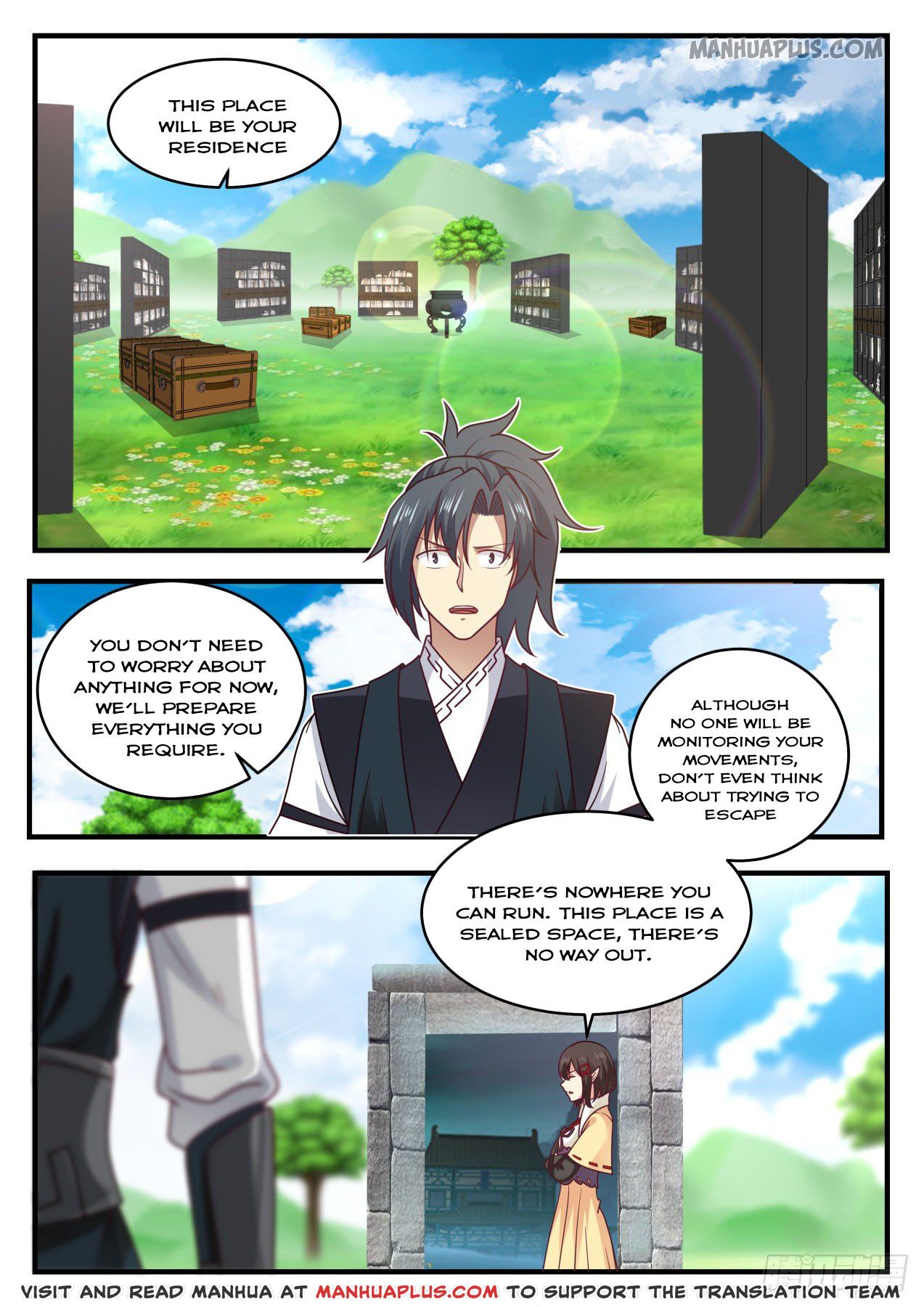 Martial Peak Chapter 614 - 1