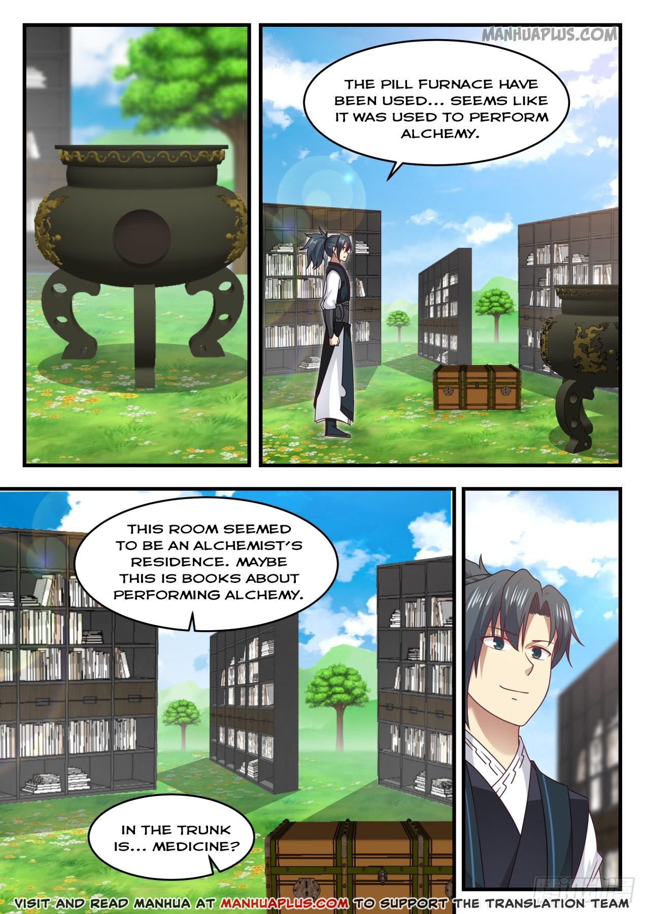 Martial Peak Chapter 614 - 3