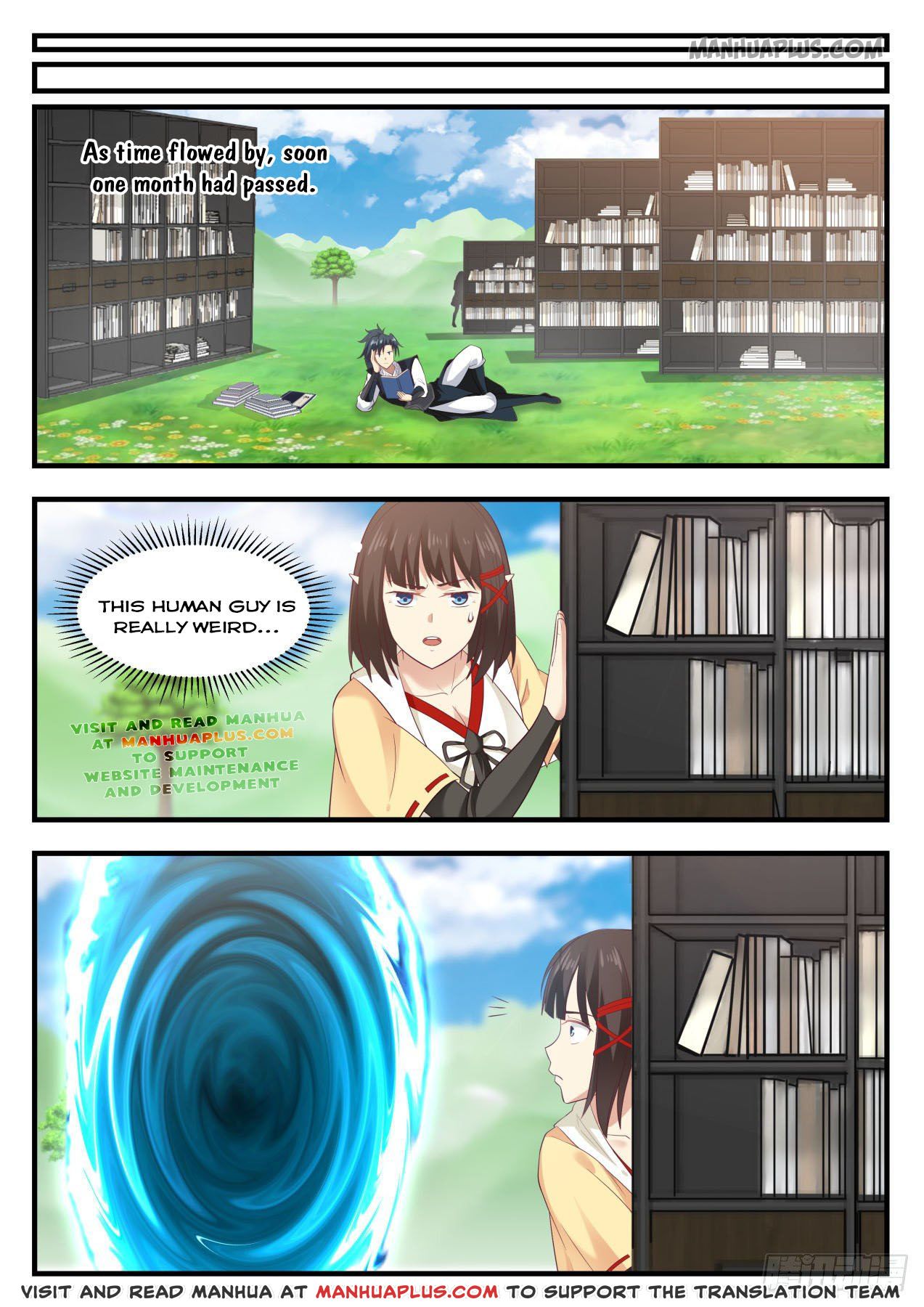 Martial Peak Chapter 614 - 4