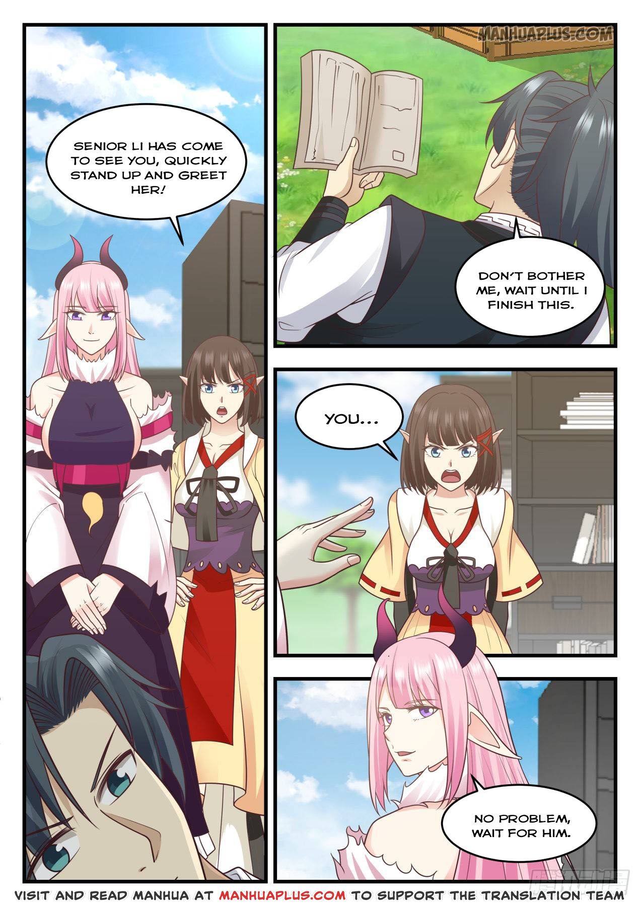 Martial Peak Chapter 614 - 7