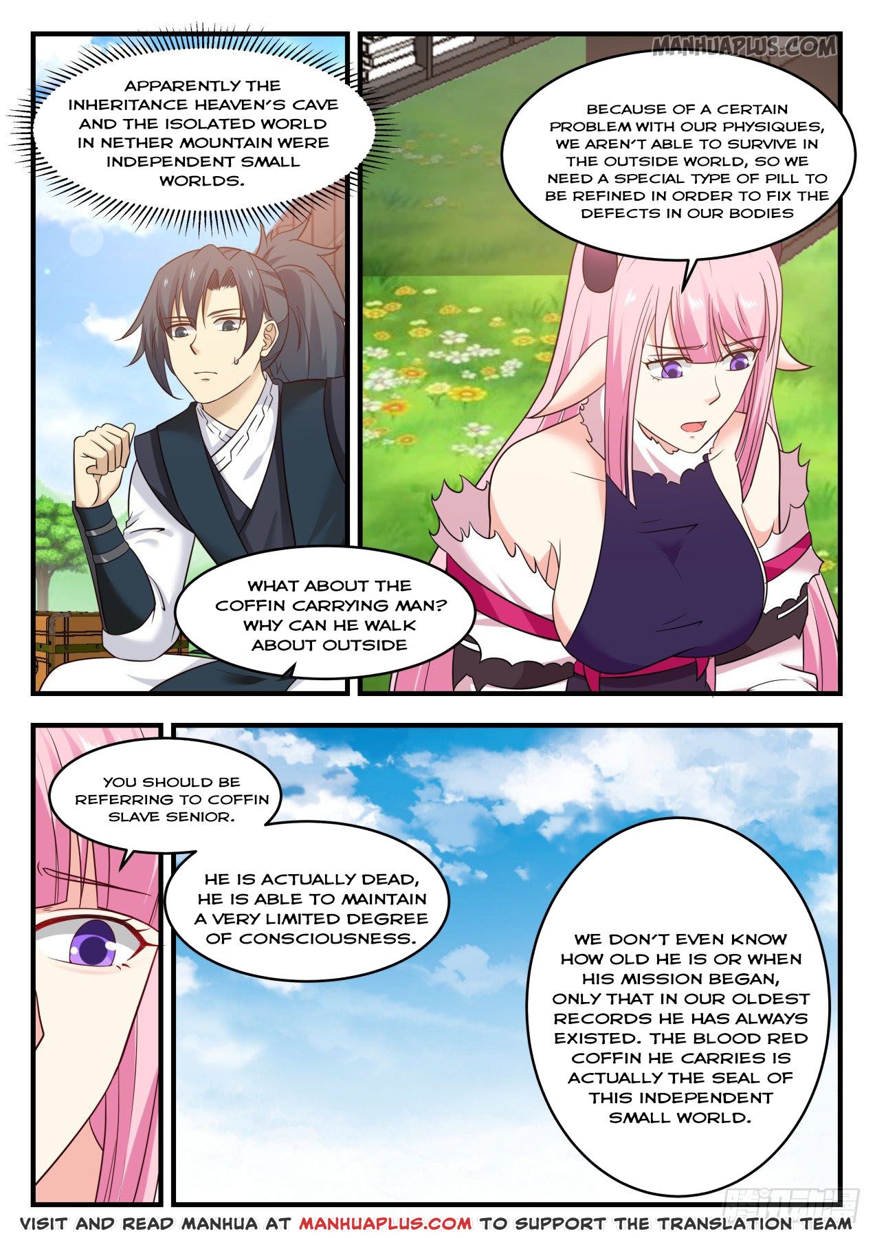 Martial Peak Chapter 614 - 11