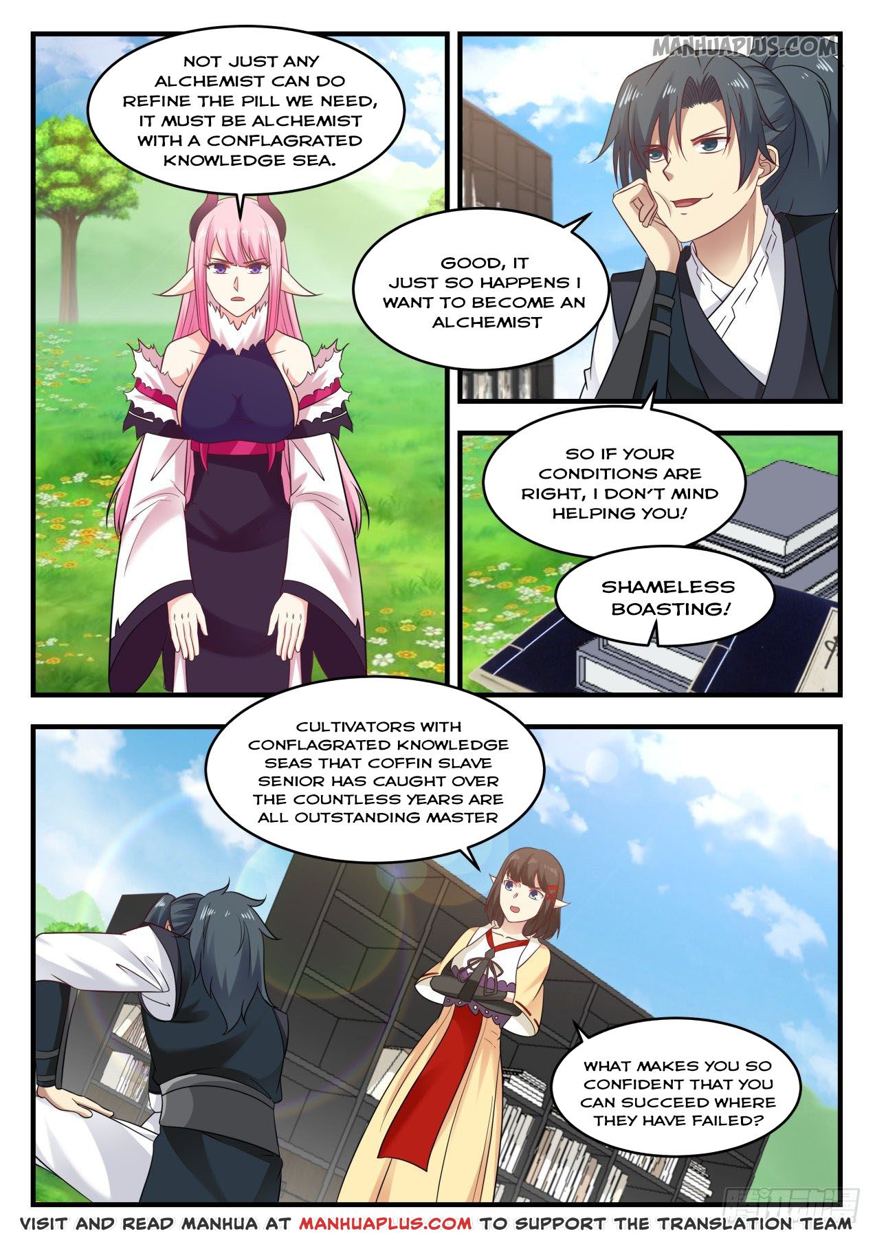 Martial Peak Chapter 614 - 9