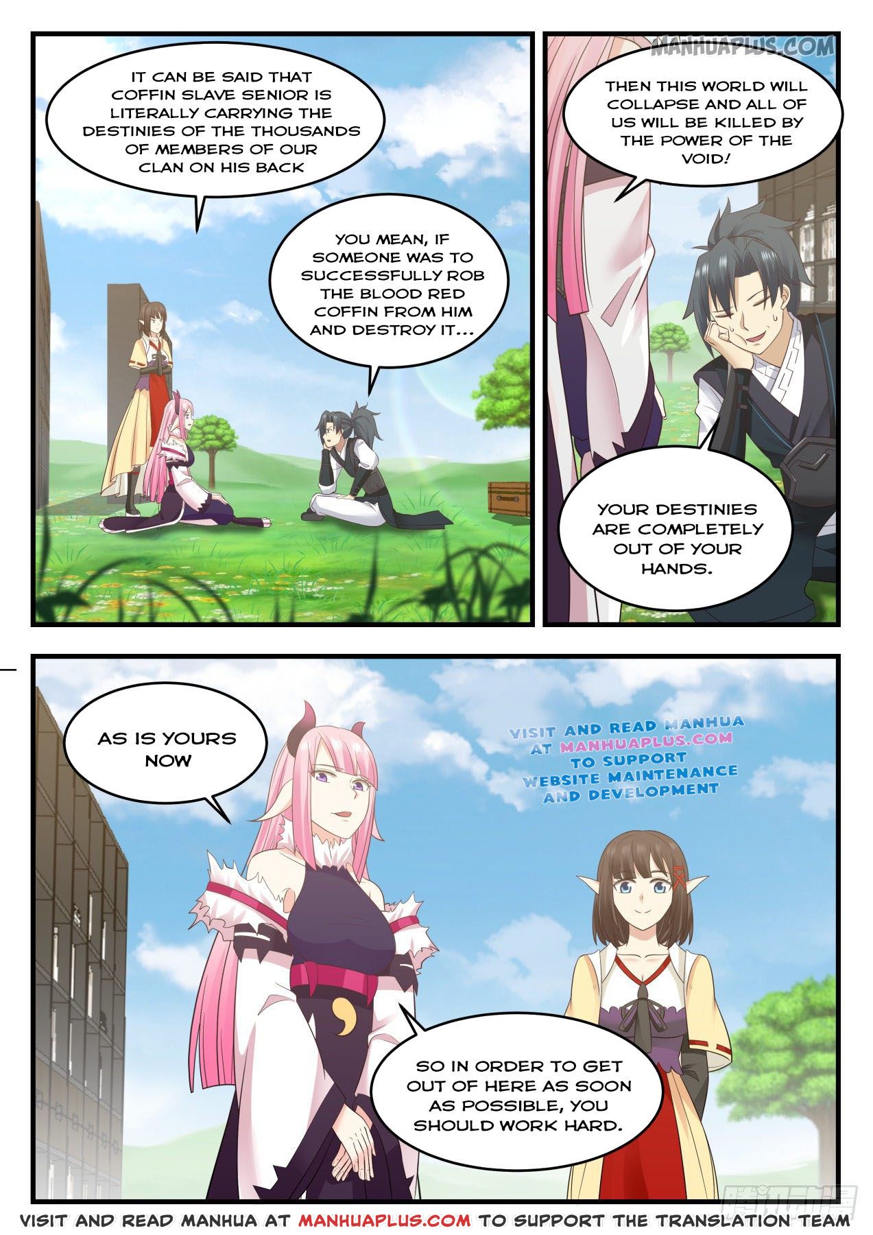 Martial Peak Chapter 614 - 12
