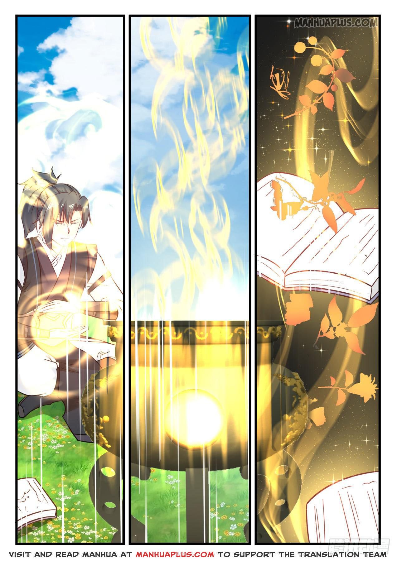 Martial Peak Chapter 615 - 1