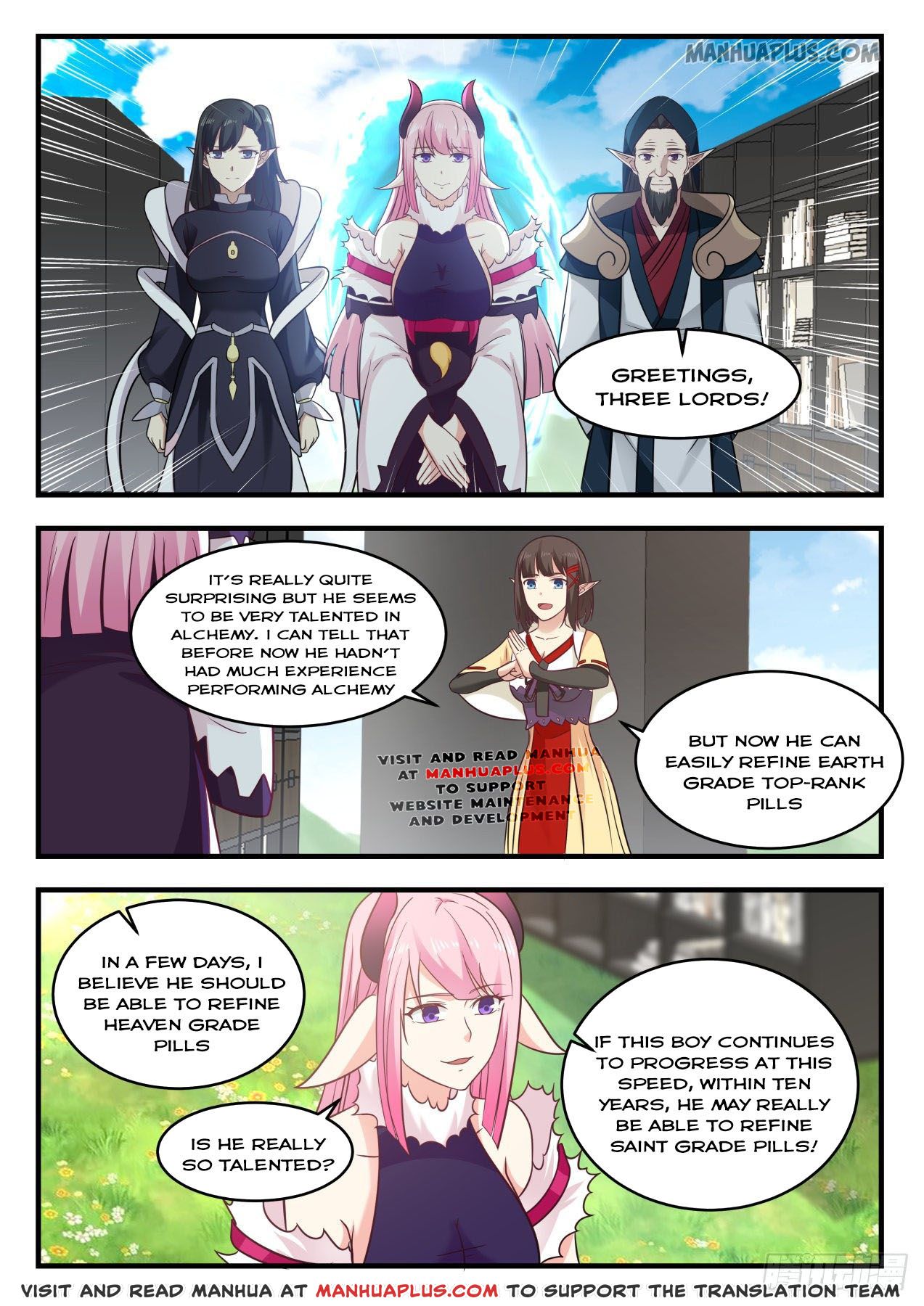 Martial Peak Chapter 615 - 4