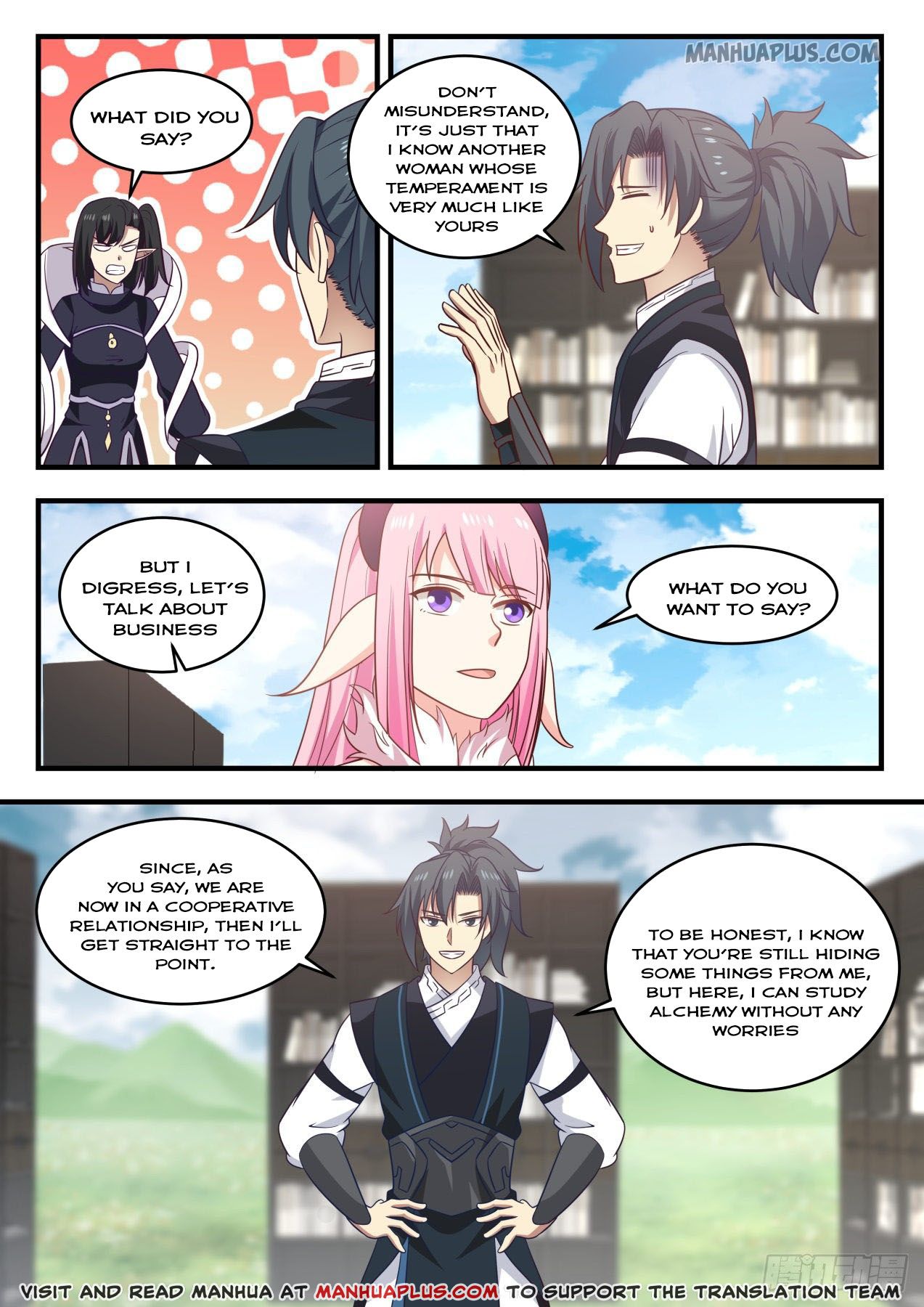 Martial Peak Chapter 615 - 10