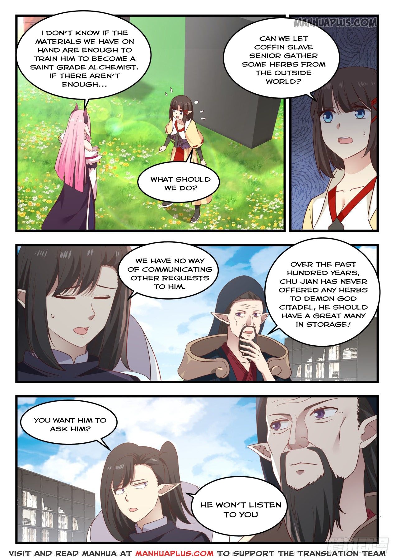 Martial Peak Chapter 615 - 6