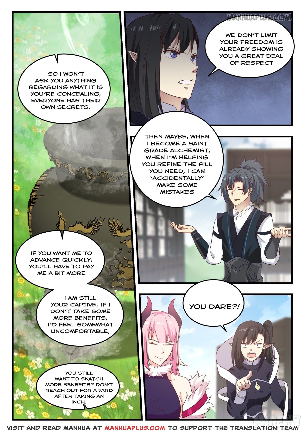 Martial Peak Chapter 615 - 11