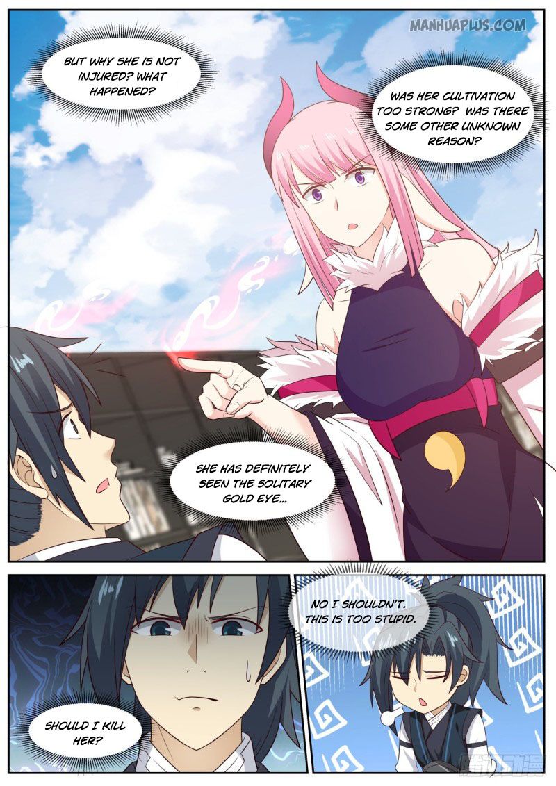 Martial Peak Chapter 617 - 4