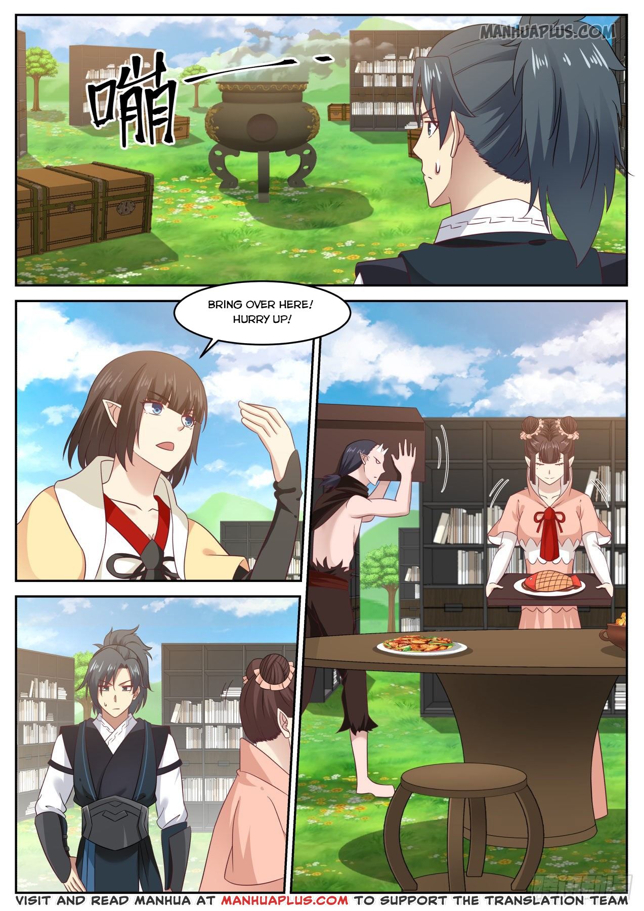Martial Peak Chapter 618 - 2