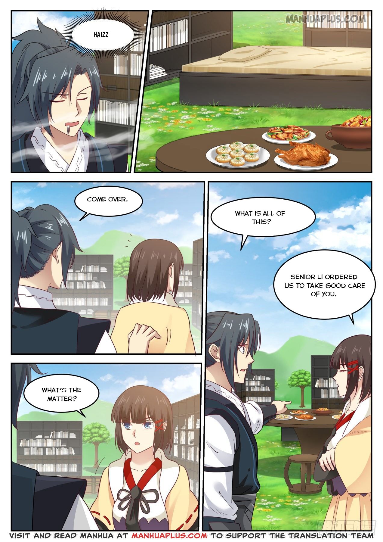 Martial Peak Chapter 618 - 3