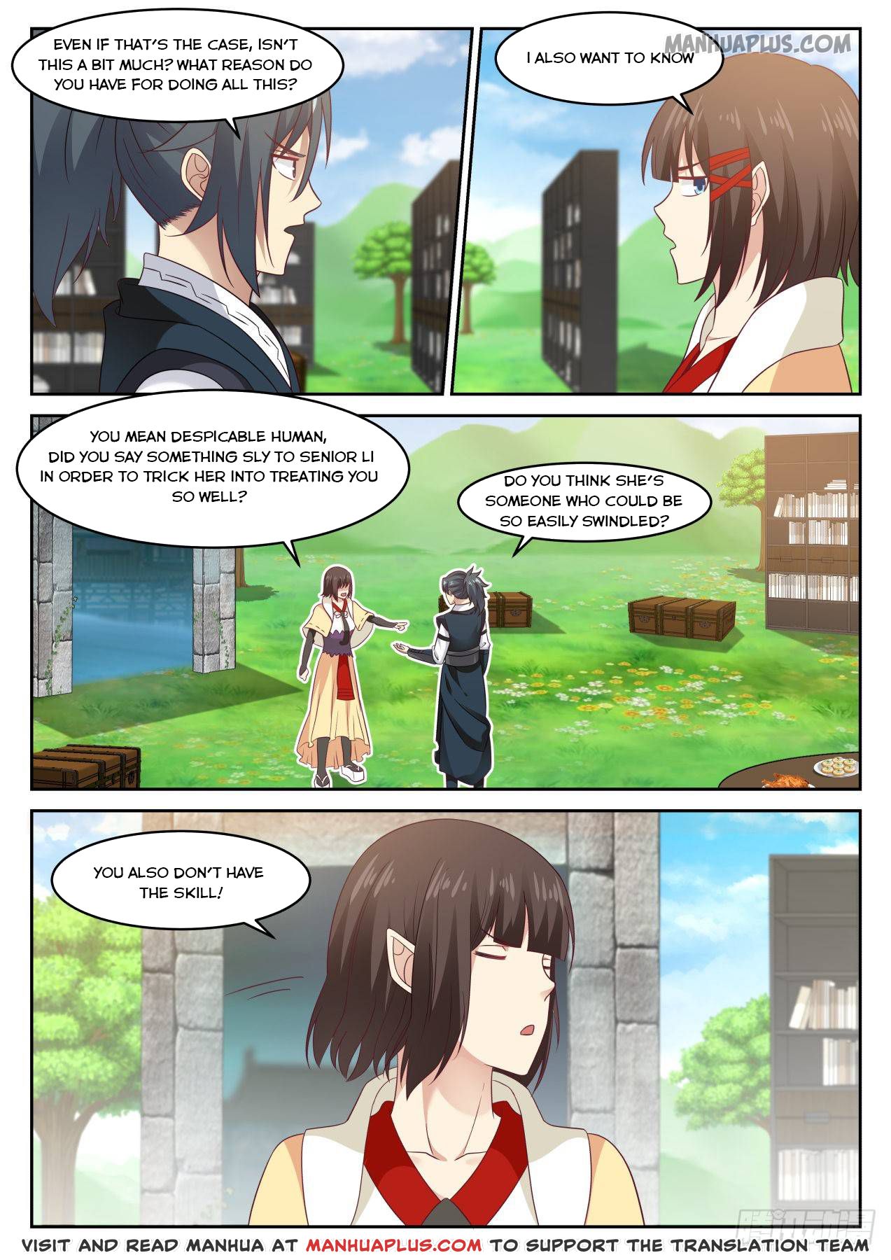 Martial Peak Chapter 618 - 4