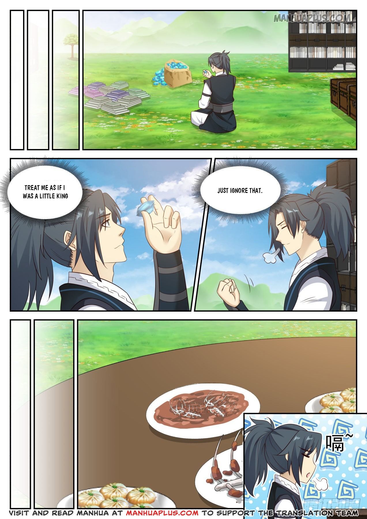 Martial Peak Chapter 618 - 6