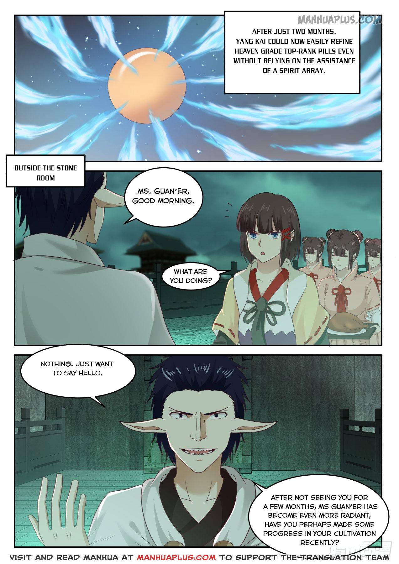 Martial Peak Chapter 618 - 8