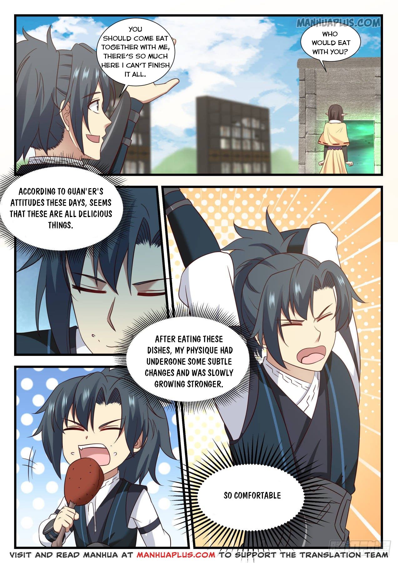 Martial Peak Chapter 619 - 1