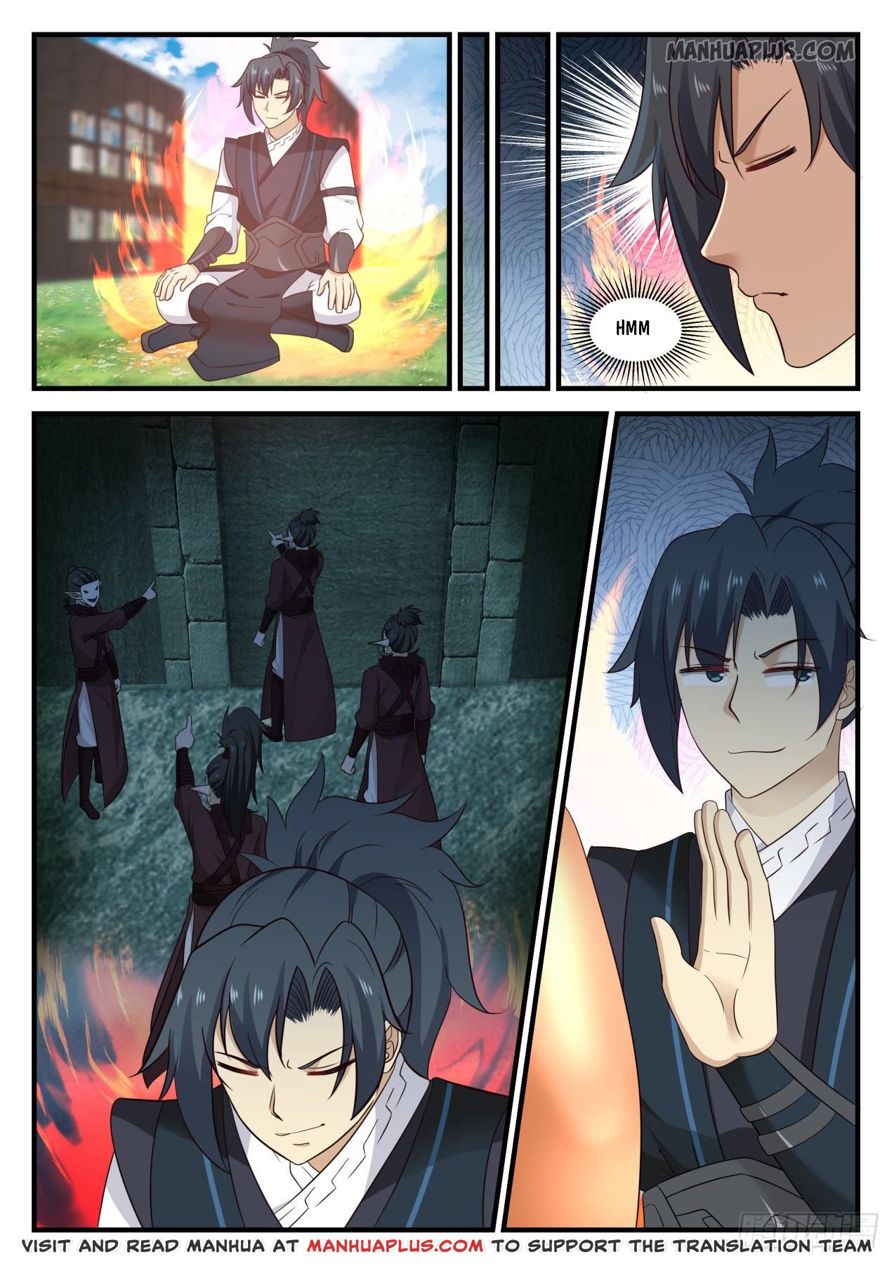 Martial Peak Chapter 619 - 2