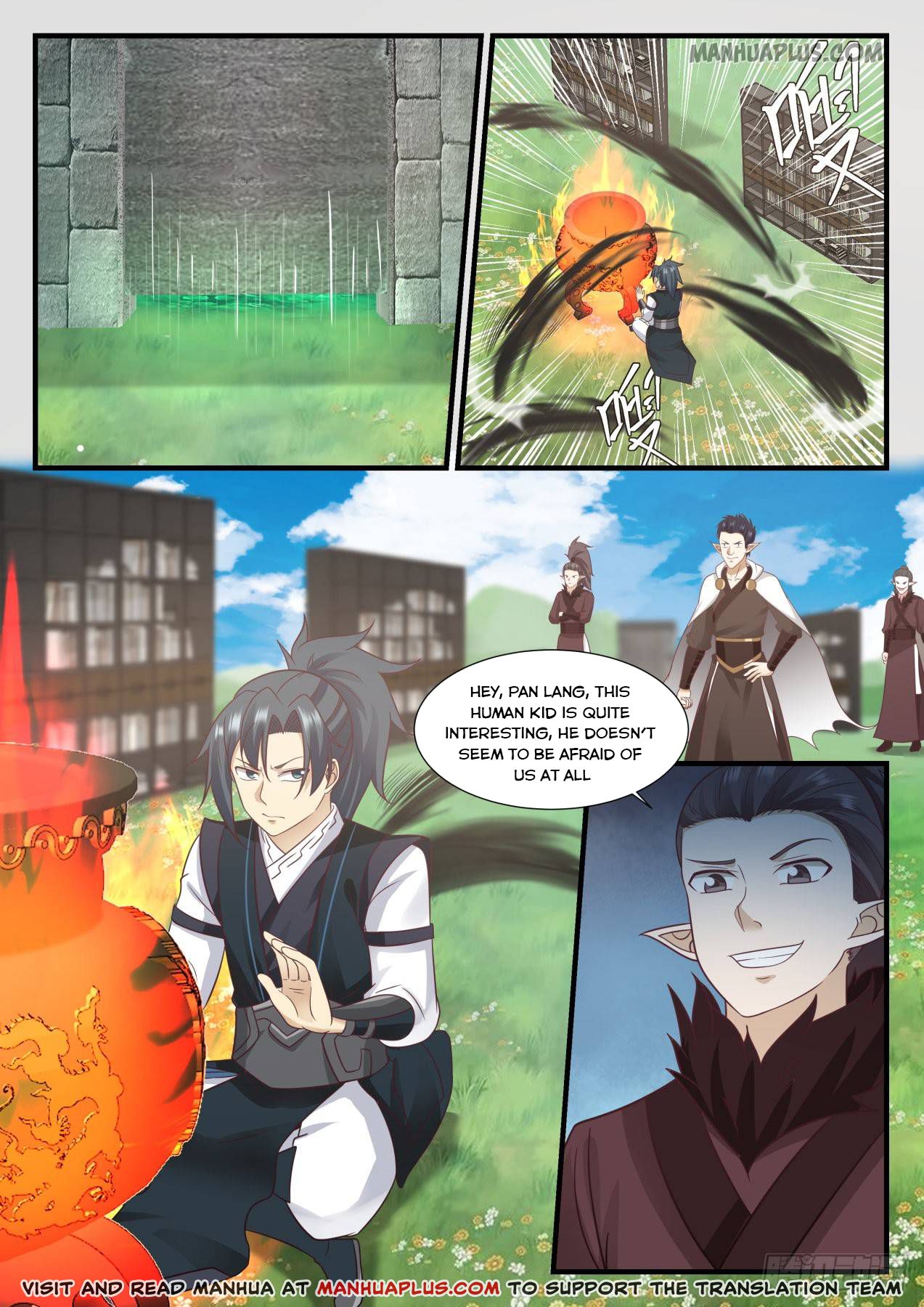 Martial Peak Chapter 619 - 3