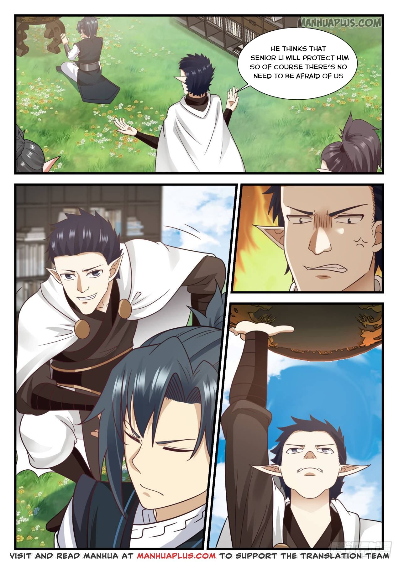 Martial Peak Chapter 619 - 4