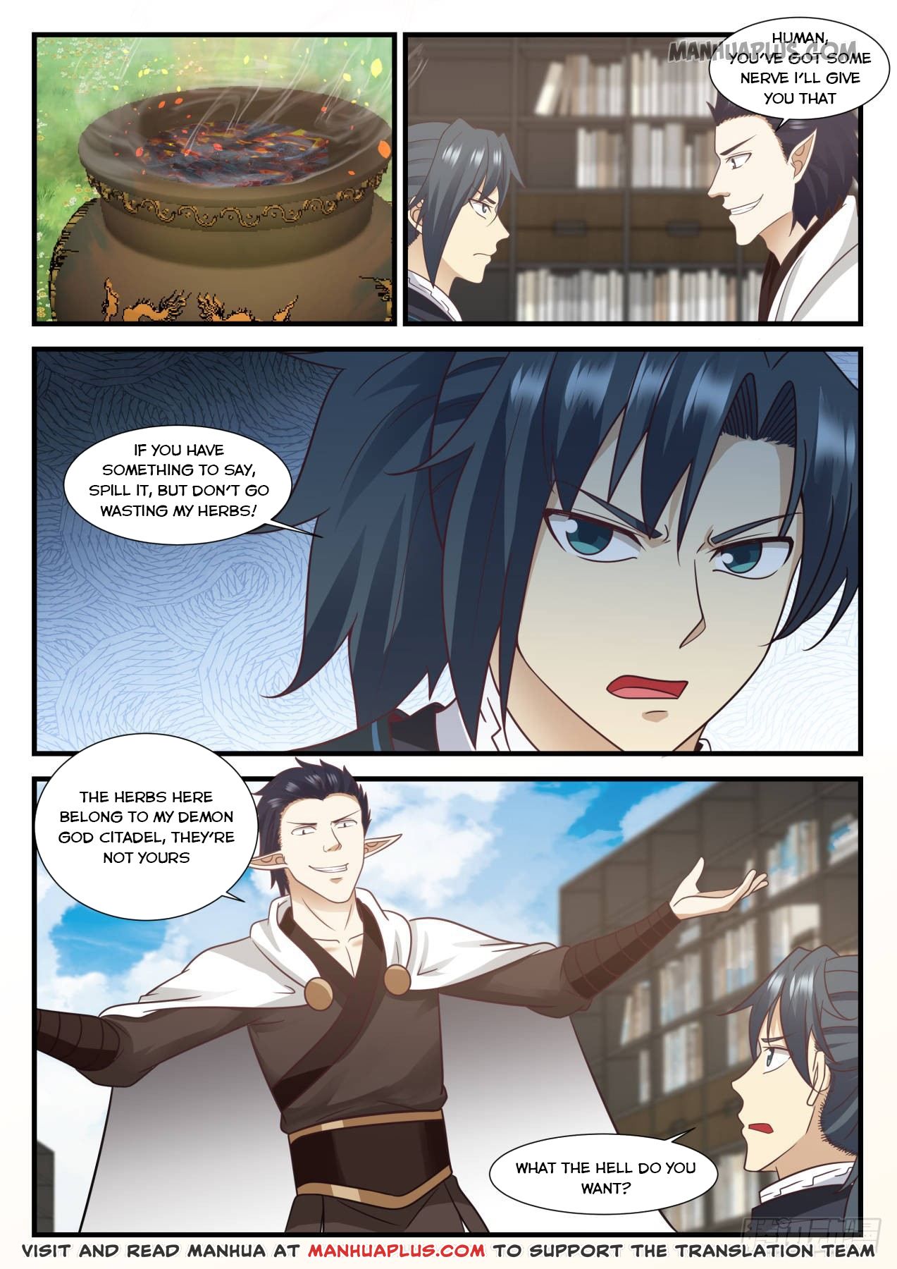 Martial Peak Chapter 619 - 5