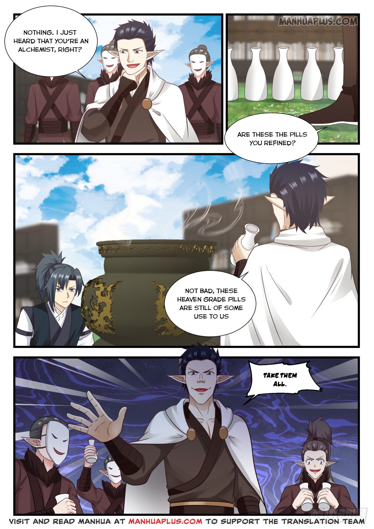 Martial Peak Chapter 619 - 6
