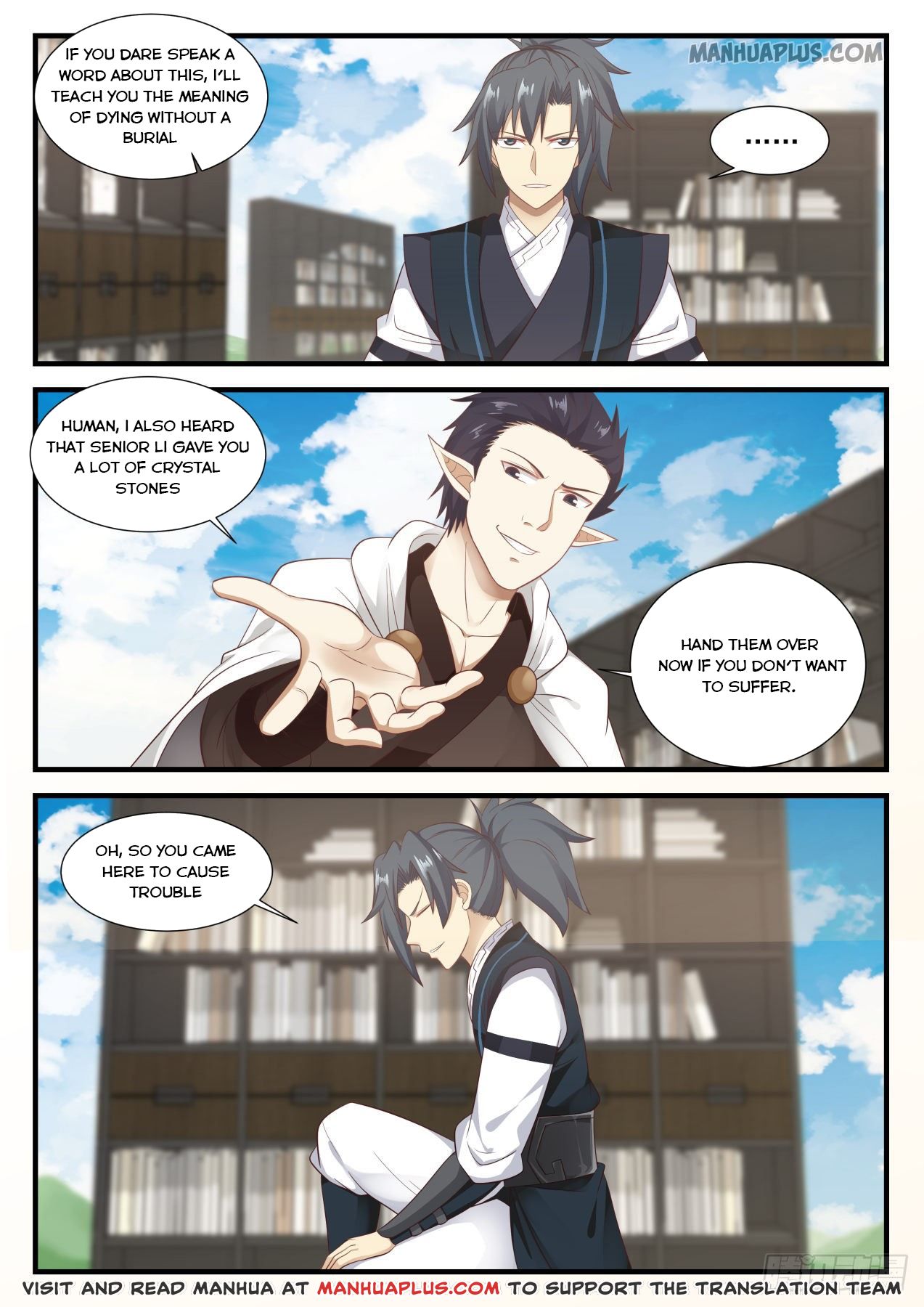 Martial Peak Chapter 619 - 8