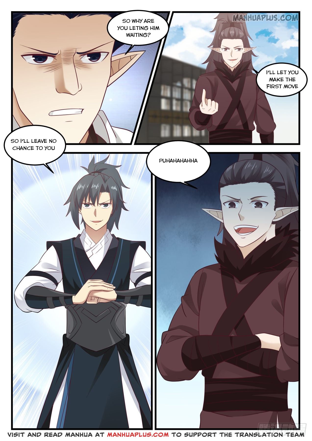 Martial Peak Chapter 619 - 11