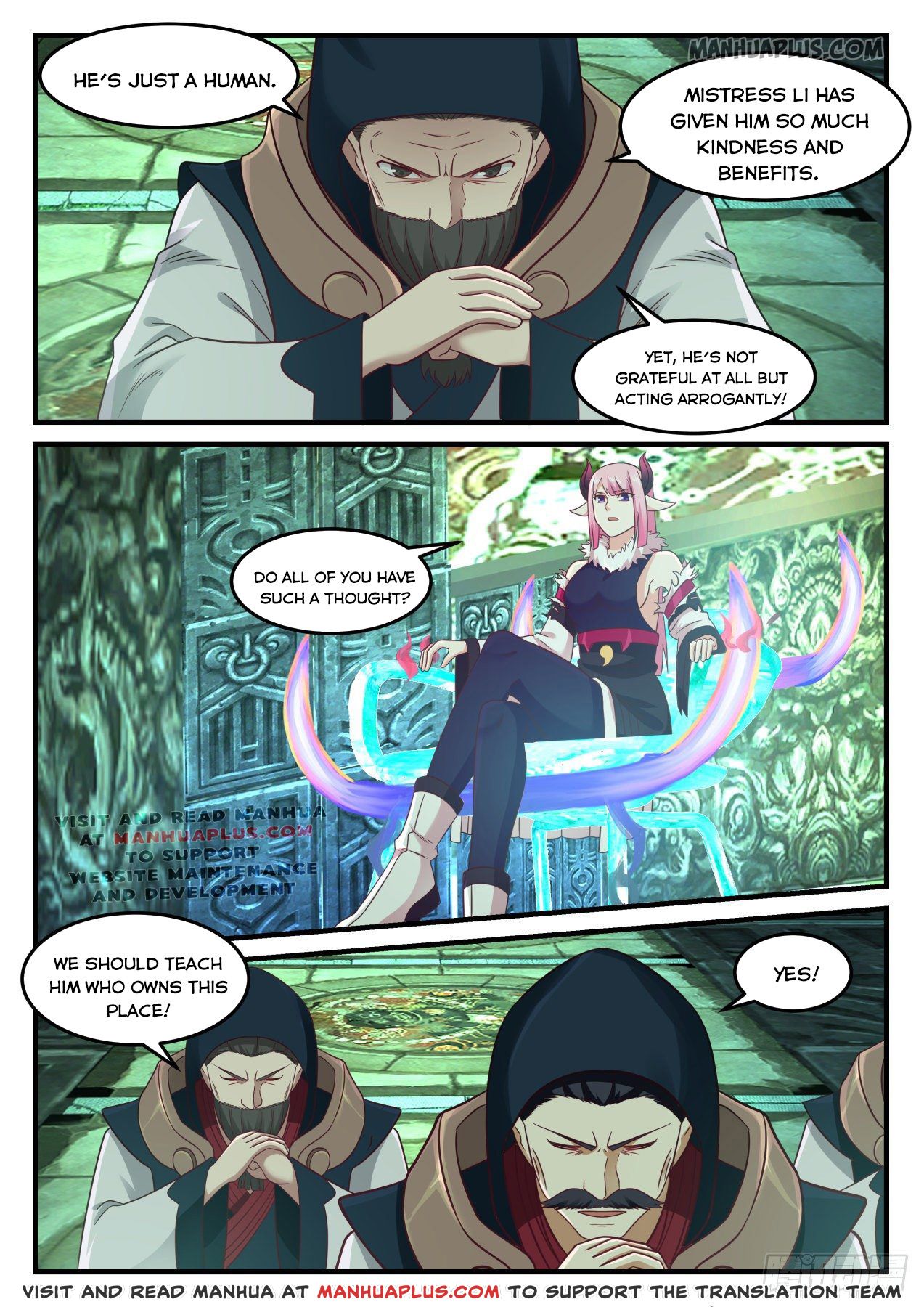 Martial Peak Chapter 621 - 4