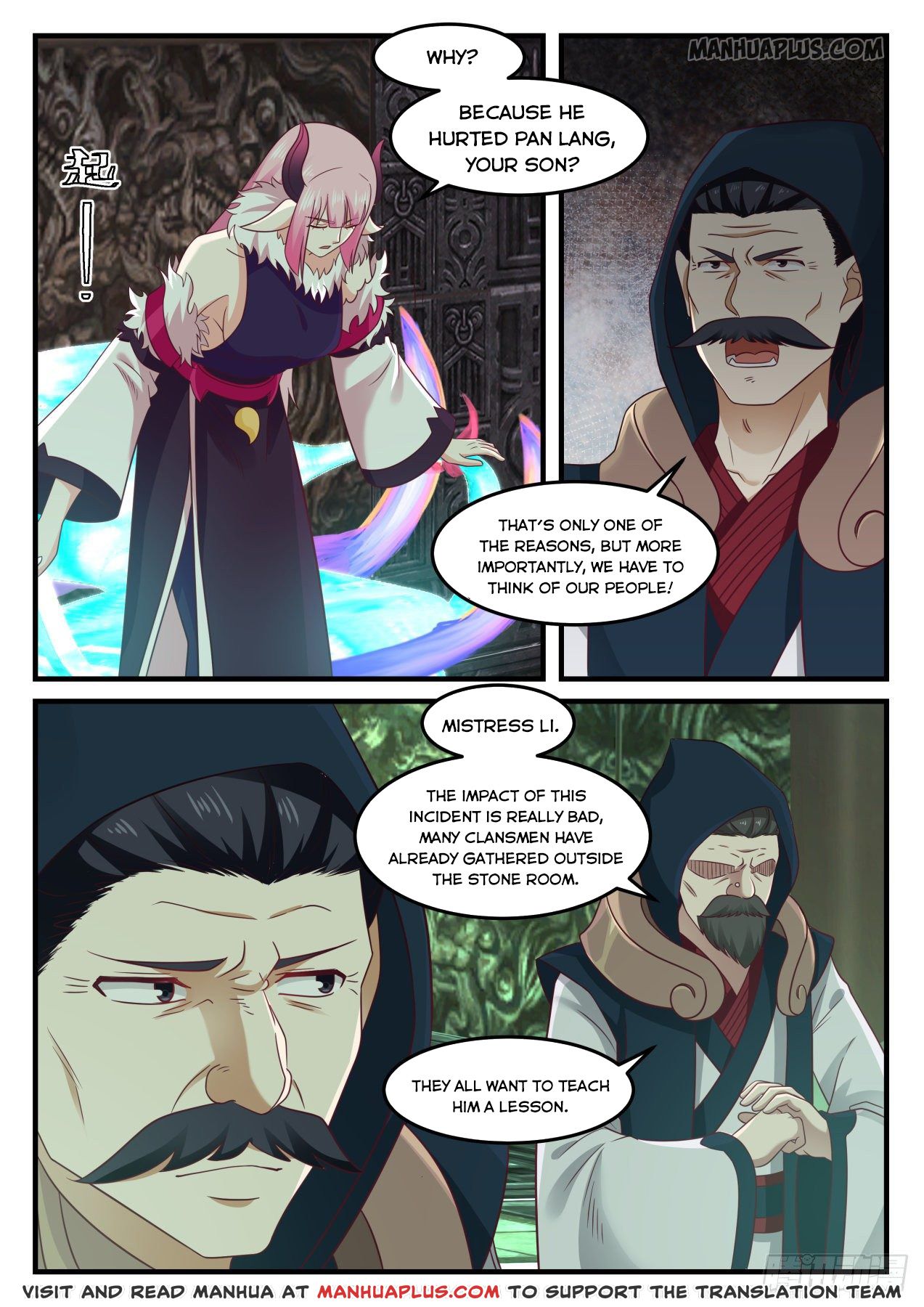 Martial Peak Chapter 621 - 5