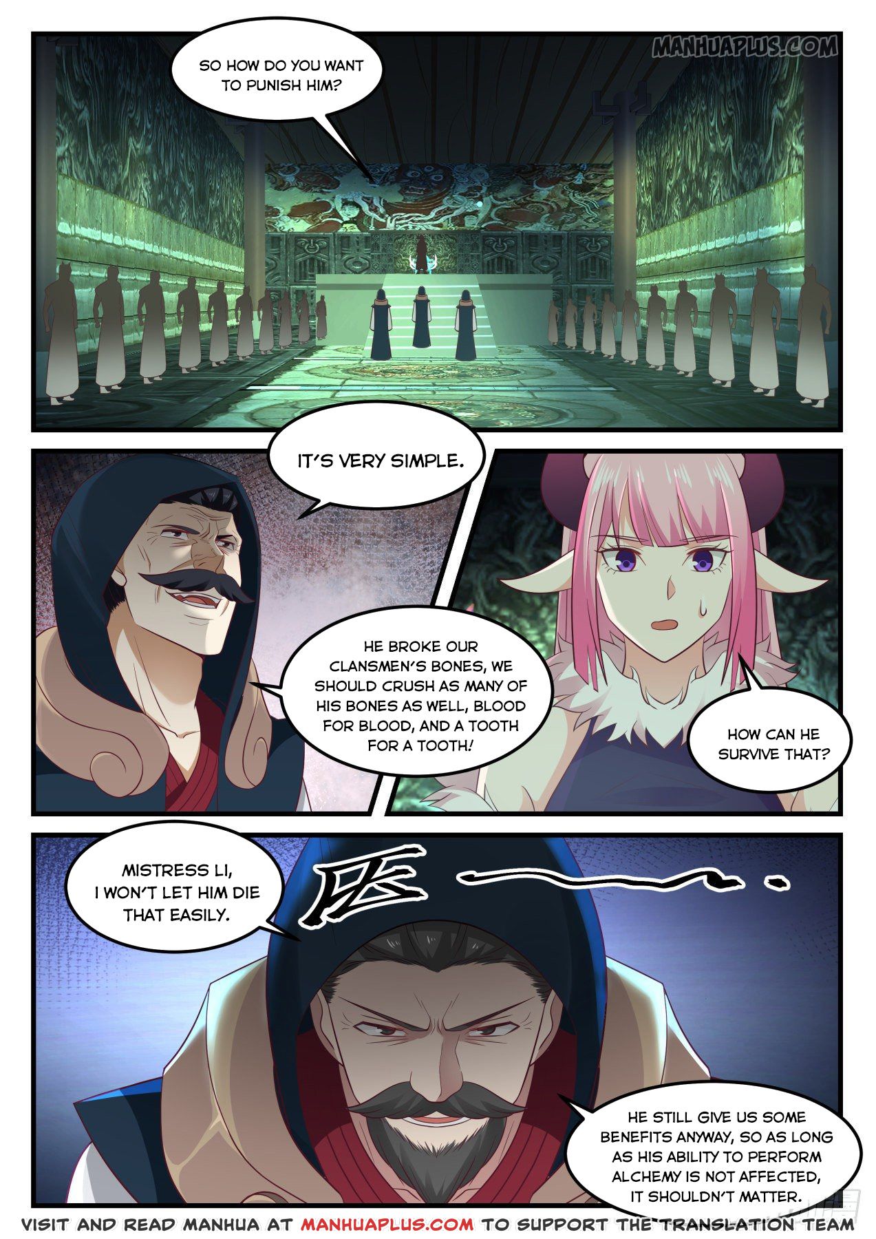 Martial Peak Chapter 621 - 7