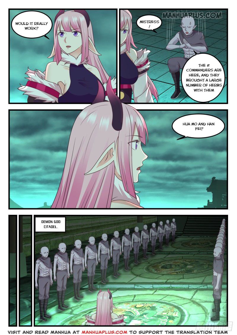 Martial Peak Chapter 623 - 1