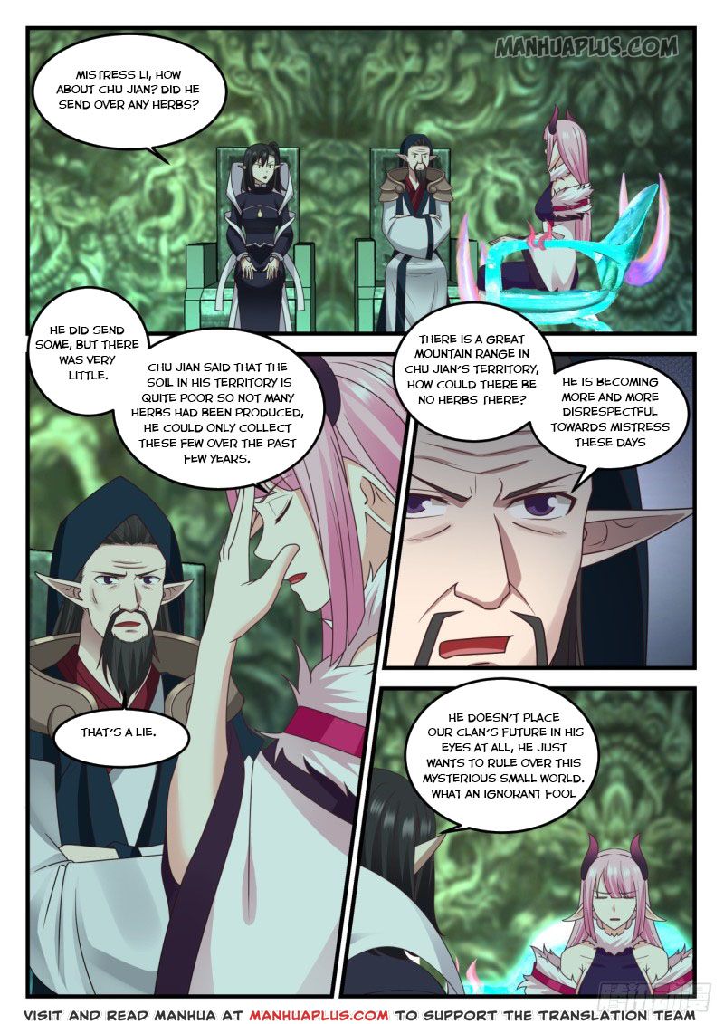 Martial Peak Chapter 623 - 2