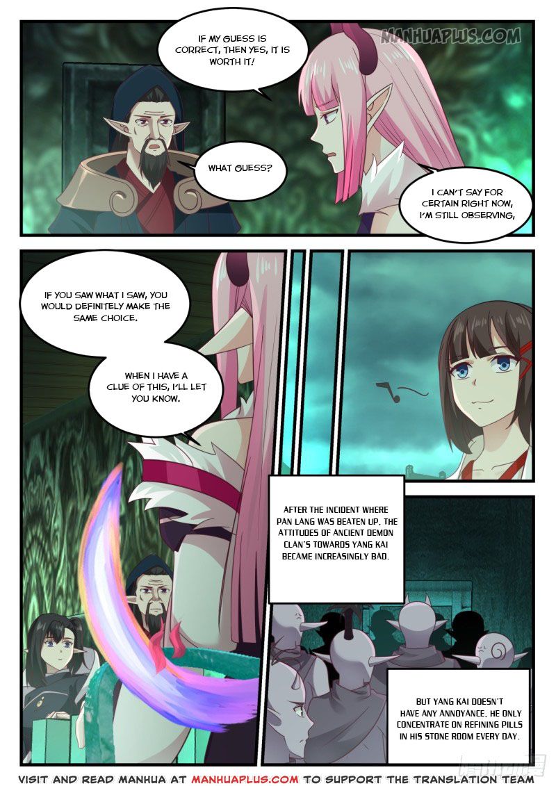 Martial Peak Chapter 623 - 4