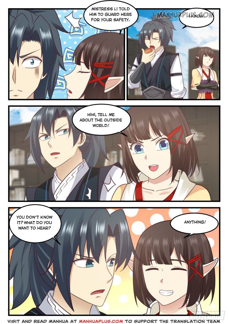 Martial Peak Chapter 623 - 7