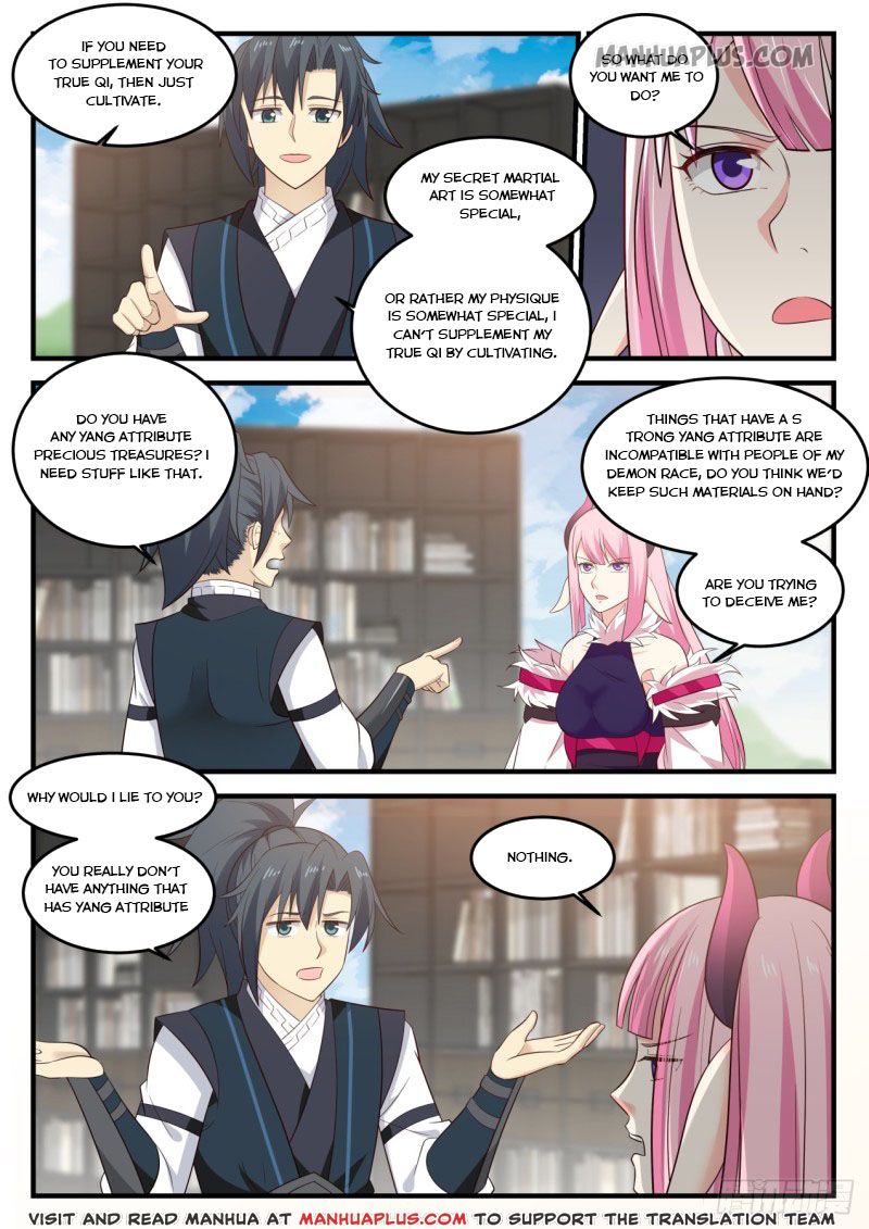 Martial Peak Chapter 623 - 12