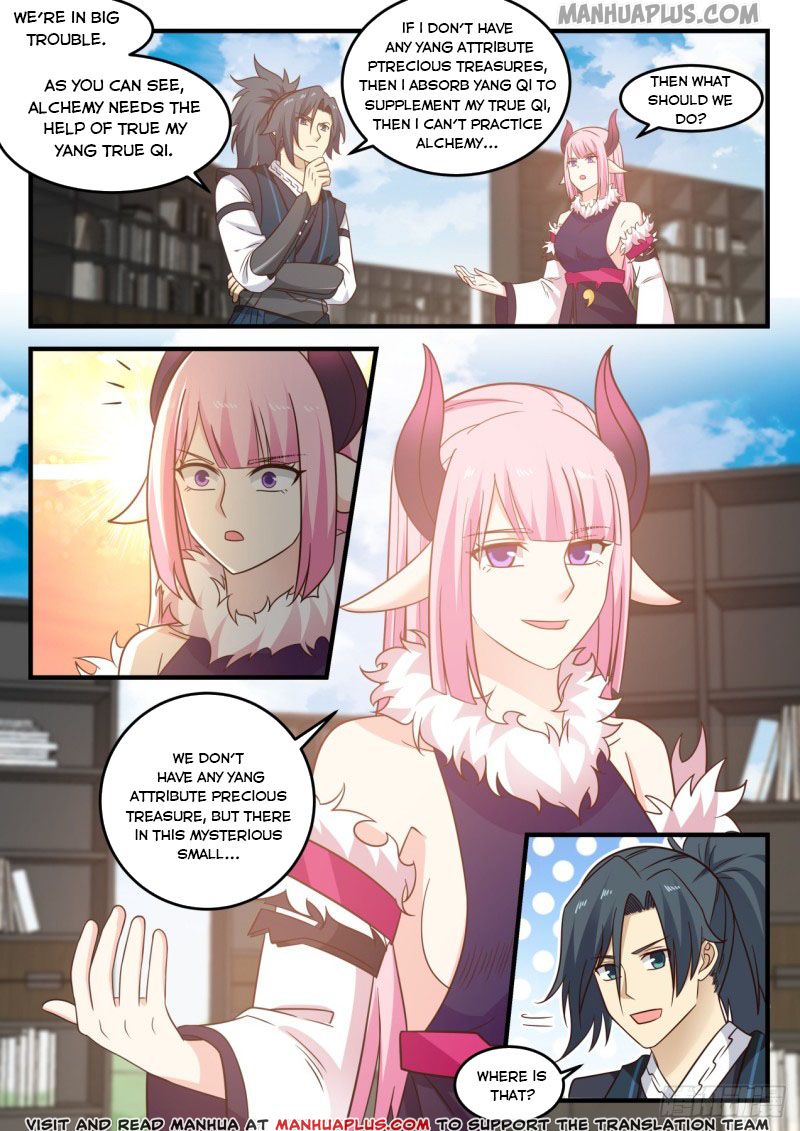 Martial Peak Chapter 624 - 1