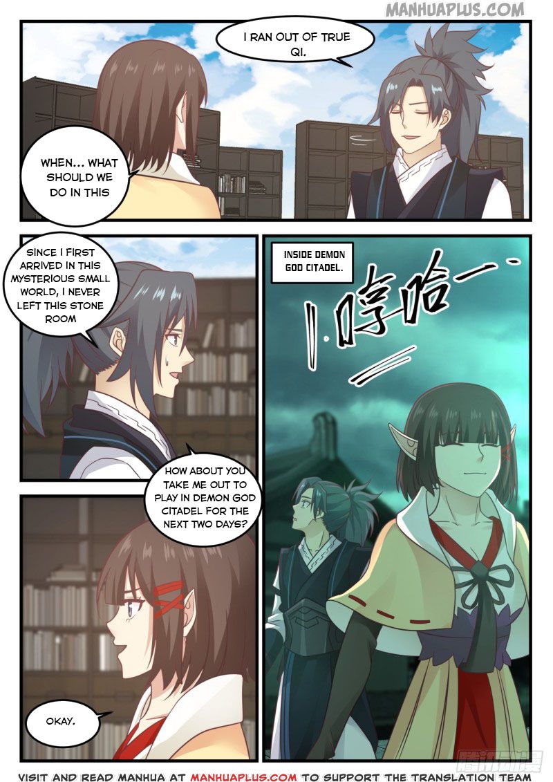 Martial Peak Chapter 624 - 3
