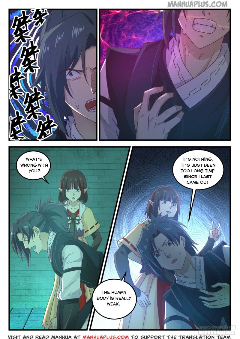 Martial Peak Chapter 624 - 6
