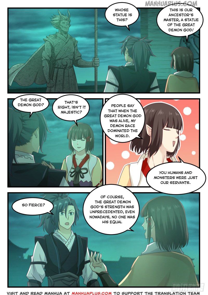 Martial Peak Chapter 624 - 7