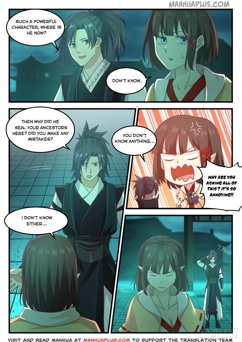 Martial Peak Chapter 624 - 8