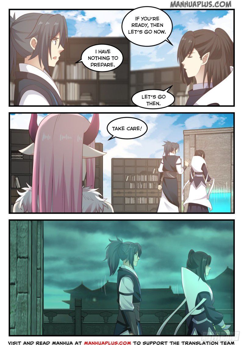Martial Peak Chapter 624 - 11