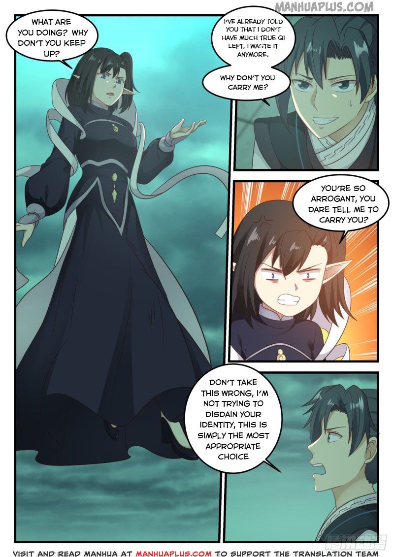 Martial Peak Chapter 625 - 1