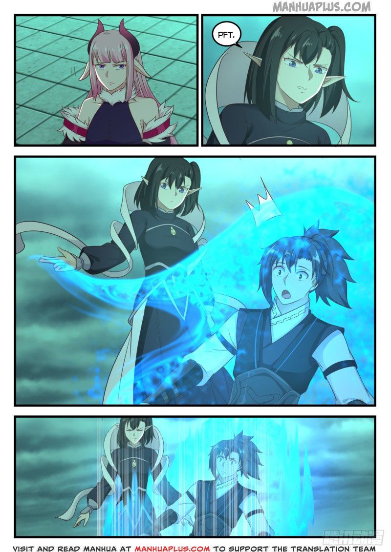 Martial Peak Chapter 625 - 2