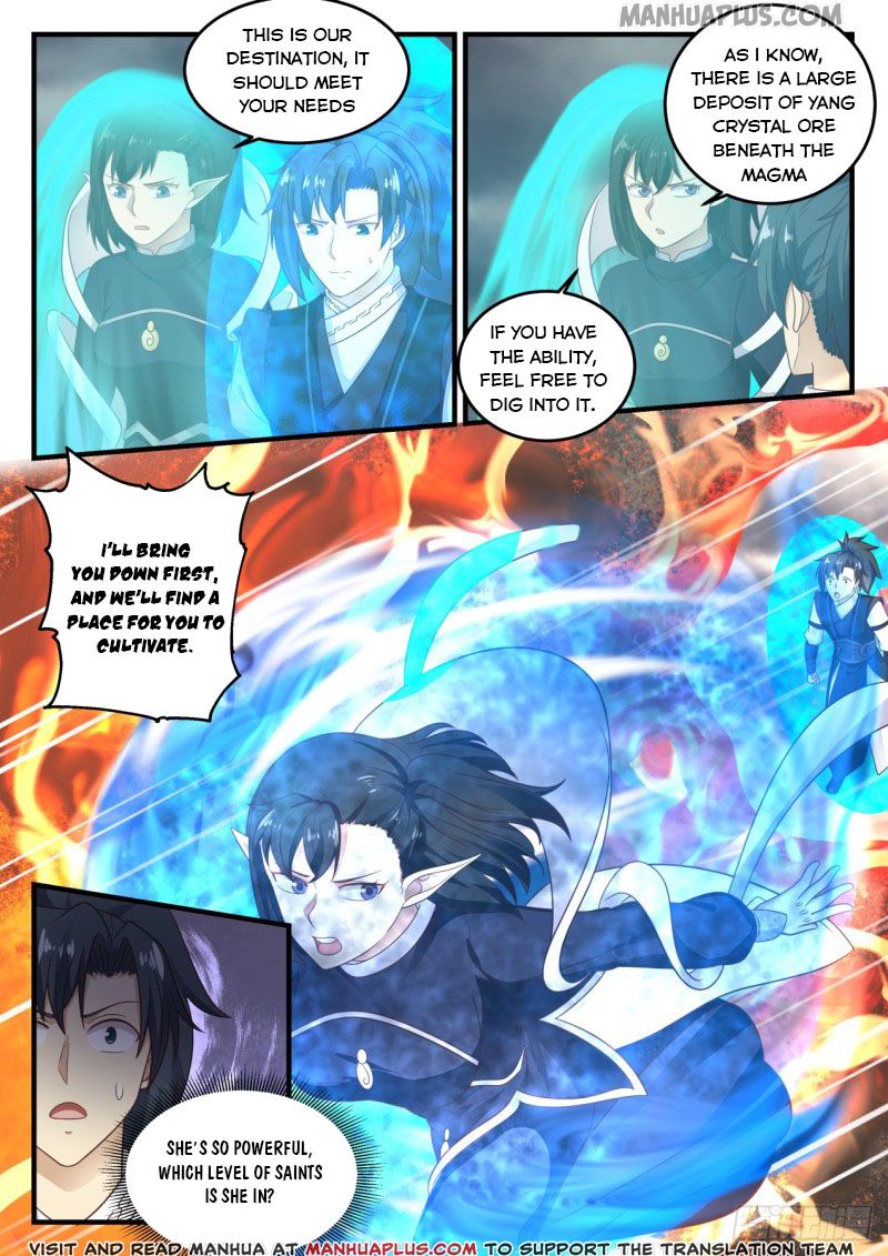 Martial Peak Chapter 625 - 4