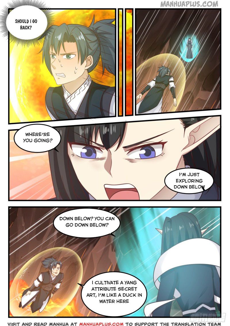 Martial Peak Chapter 625 - 11