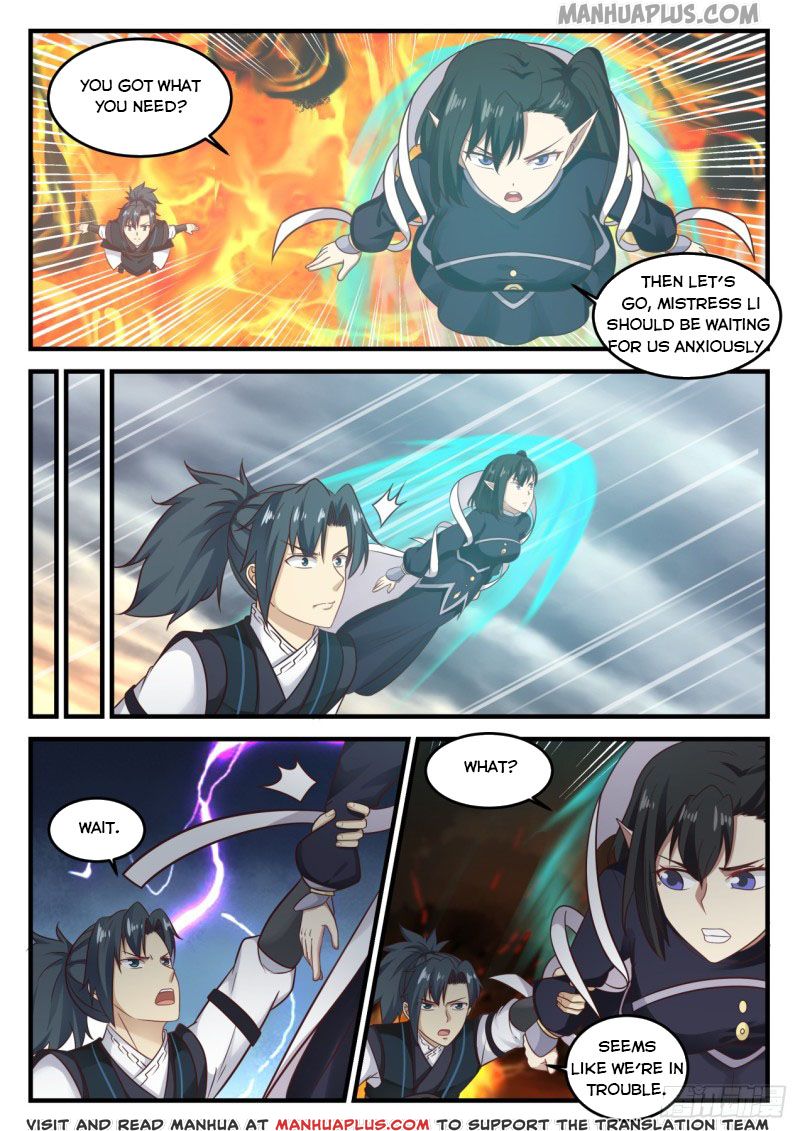 Martial Peak Chapter 625 - 12